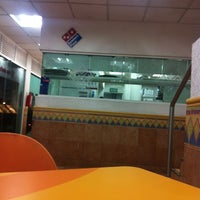 Photo taken at Domino&amp;#39;s Pizza by Juan Jose D. on 3/28/2012