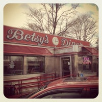 Photo taken at Betsy&amp;#39;s Diner by Chuck K. on 12/3/2011