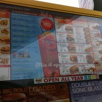 Photo taken at Sonic Drive-In by David K. on 6/10/2011