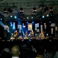 Photo taken at The AXIS Jakarta International Java Jazz Festival 2011 by trev p. on 3/6/2011