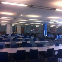 Photo taken at Refectory, St Mary&amp;#39;s University College by Petru H. on 3/27/2012