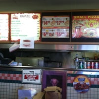 Photo taken at Lenzini&amp;#39;s Pizza by Annie R. on 8/13/2011