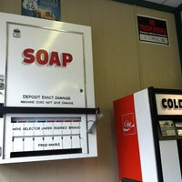 Photo taken at Jolly Rogers Laundromat by Kara on 2/24/2012