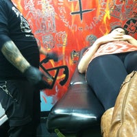 Photo taken at Ace&amp;#39;s Piercing and Modification by KT on 3/28/2012