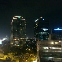 Photo taken at Plaza Semanggi Sky Dining by Tito A. on 1/28/2012