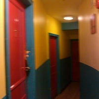 Photo taken at Galway City Hostel by Anastasia S. on 8/26/2012