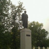 Photo taken at Памятник В.И. Ленину by Vitaly N. on 8/29/2012