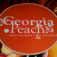 Photo taken at Georgia Peach Restaurant &amp;amp; Lounge by Cyrena C. on 2/15/2012