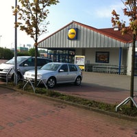 Photo taken at Lidl by Rob W. on 5/8/2012