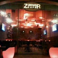 Photo taken at ZaBVeR Cafe&amp;#39; by Nui N. on 7/31/2011