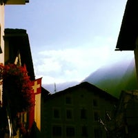 Photo taken at Confine I/CH - Valico Villa di Chiavenna by Garrett V. on 8/1/2012