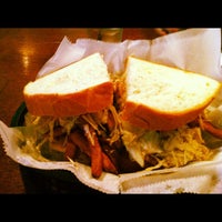 Photo taken at Lucky&amp;#39;s Sandwich Company by Mike F. on 4/30/2012