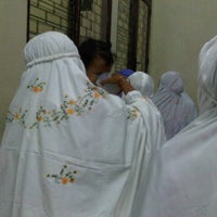 Photo taken at Masjid Istiqomah by RieNz C. on 8/18/2012
