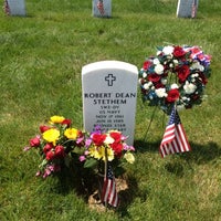 Foto tomada en Arlington National Cemetery  por Brian F. el 5/28/2012