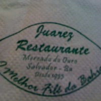 Photo taken at Juarez Restaurante by Ademir E. on 8/27/2011