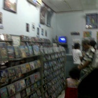 Photo taken at Ultra Disc, Jl. Raya Ciracas, Jakarta by Susant B. on 12/30/2011
