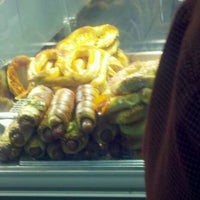 Photo taken at Auntie Anne&#39;s by Laurita S. on 11/28/2011