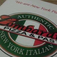 Photo taken at Lombardi&amp;#39;s Pizza &amp;amp; Pasta by Paul H. on 10/12/2011