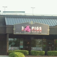 Photo taken at 3 Pigs BBQ by Tanya H. on 9/8/2011