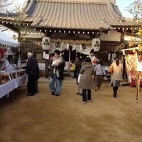Photo taken at 稲爪神社 by LIONpapa 2. on 1/10/2012