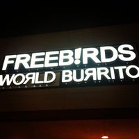 Photo taken at Freebirds World Burrito by Michael C. on 6/9/2012