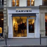 Photo taken at Carven by Charlie P. on 10/3/2011