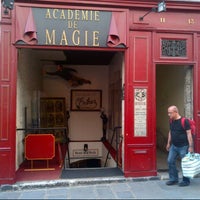 Photo taken at Musée de la Magie by Hans&#39;L C. on 8/4/2012