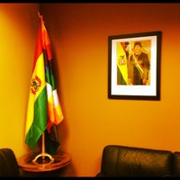 Photo taken at Consulate General Of Bolivia (Consulado General de Bolivia) by Qristina on 11/30/2011