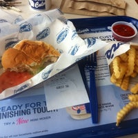 Photo taken at Culver&amp;#39;s by sp u. on 9/14/2011