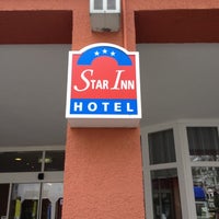 Foto tirada no(a) Star Inn Hotel München Nord por Heino R. em 4/20/2012