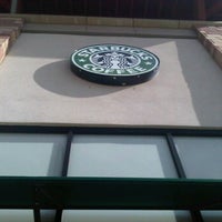 Photo taken at Starbucks by Topher B. on 9/12/2011