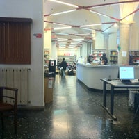 Photo taken at Biblioteca Rispoli by Dabliu on 1/12/2012