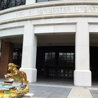 Photo taken at Ned R. McWherter Library by Jennifer L. on 12/26/2011