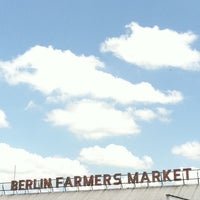 5/28/2011 tarihinde Stephanieziyaretçi tarafından Berlin Farmer&amp;#39;s Market &amp;amp; Shopping Center'de çekilen fotoğraf