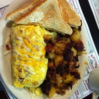 Photo taken at Lou Roc&amp;#39;s Diner by Kelly G. on 8/6/2011