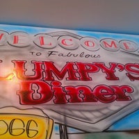 Photo taken at Lumpy&amp;#39;s Diner by Andrew M. on 11/8/2011