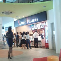 Photo taken at Sapore Italiano @ NUS Arts Canteen by Alvin C. on 10/5/2011