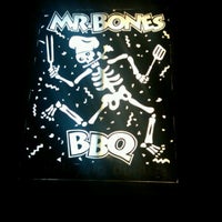 Photo taken at Mr. Bones BBQ by Brian M. on 1/22/2012