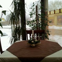 Photo taken at Hotel Ivolita Druskininkai by Leonids M. on 1/14/2012