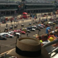 Photo taken at Indianapolis Motor Speedway Credentials Gate 9A by Darren G. on 8/11/2012