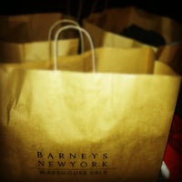 Photo taken at Barneys Warehouse Sale by Billy C. on 3/4/2012