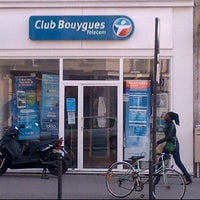 3/14/2012 tarihinde Teddy S.ziyaretçi tarafından Bouygues Telecom'de çekilen fotoğraf