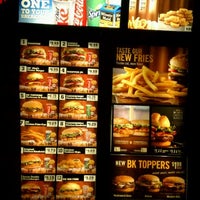 Photo taken at Burger King by Kenny J. on 12/17/2011