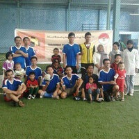 Photo taken at Futsal permai by Irsan R. on 1/21/2012