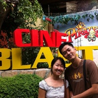 Photo taken at Sentosa CineBlast by Jean on 6/19/2011