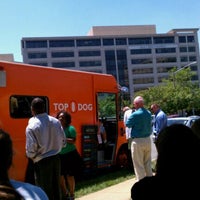 Photo taken at Top Dog Food Truck by Tiffany B. on 7/1/2011