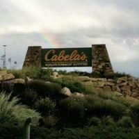 Photo taken at Cabela&#39;s by Laura M. on 8/21/2011