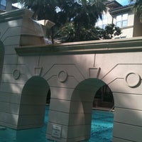 Photo taken at Pool @ The Esplanade by Morgan H. on 4/10/2011