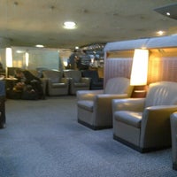 Photo taken at First Class &amp;amp; Business Class Lounge by Lily T. on 10/29/2011