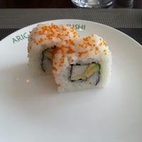 Photo taken at Arigato Wok Sushi by Josef M. on 8/25/2012